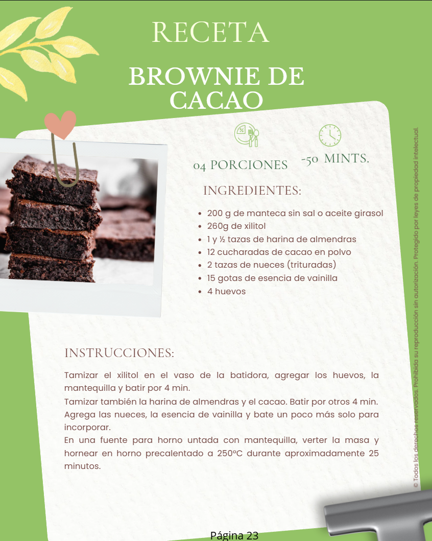 260 recetas saludables sin azúcar para comer mejor sin esfuerzo
