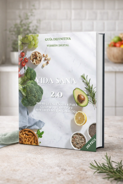 260 recetas saludables sin azúcar para comer mejor sin esfuerzo