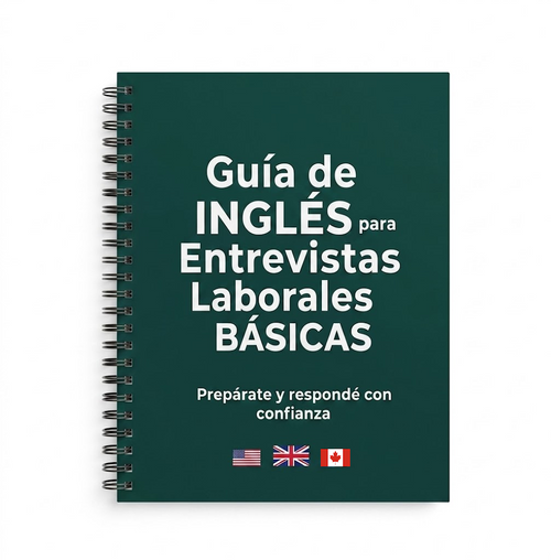 Guía de Inglés para Entrevistas Laborales